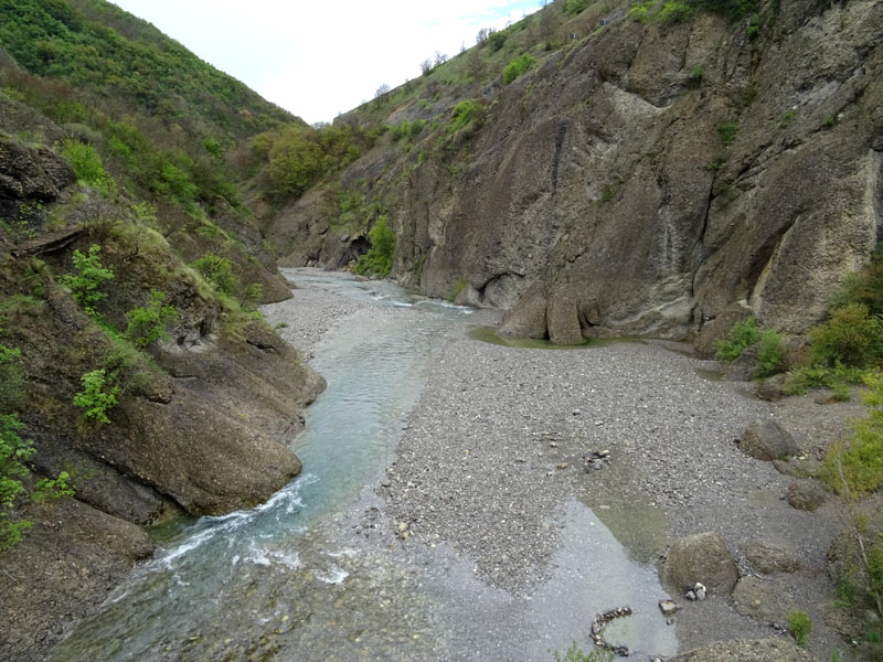 Val Borbera (AL).......Conglomerati di Savignone